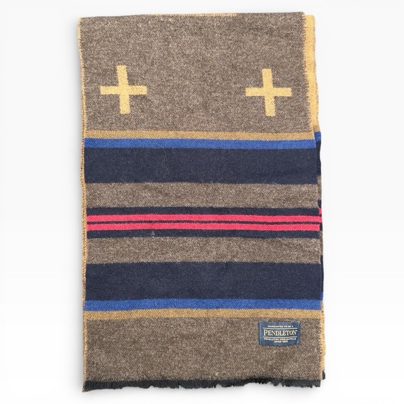 Pendleton Accessories - Pendleton 100% Virgin Wool Southwest Design Scarf